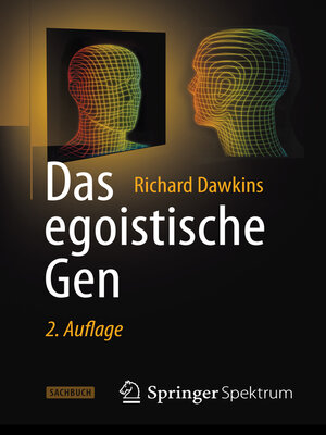 cover image of Das egoistische Gen